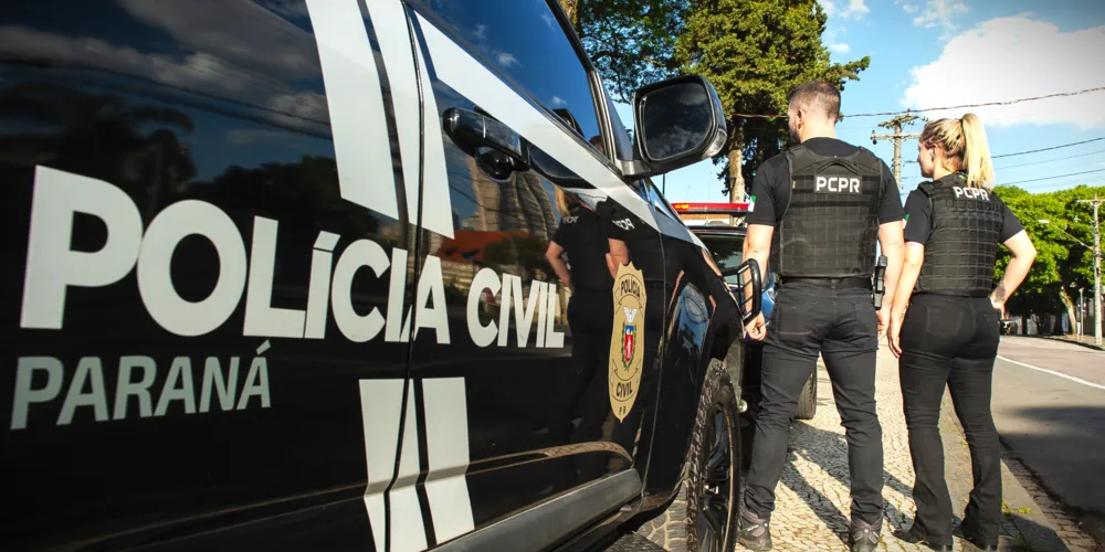 Agentes de segurança realizaram a prisão preventiva nesta quarta-feira (14)