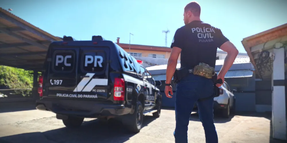 Agentes de segurança cumpriram os mandados de prisão