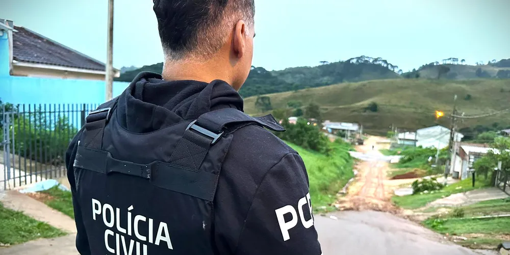 Operação foi realizada por diversos agentes da Polícia Civil do Paraná