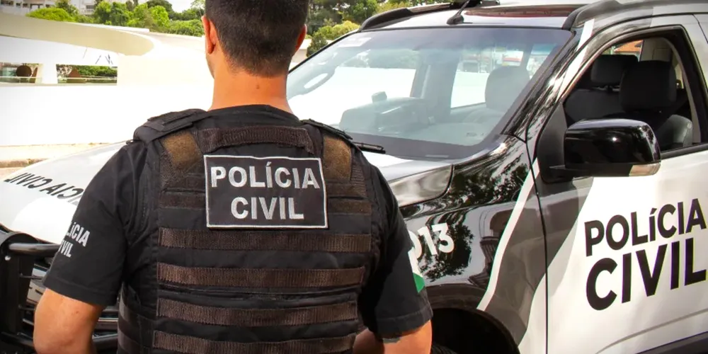 Agentes da polícia foram acionados para a ocorrência
