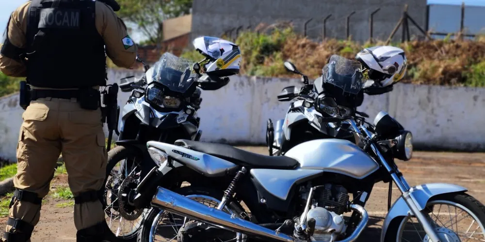Abordagem foi realizada pela equipe Rocam, da Polícia Militar
