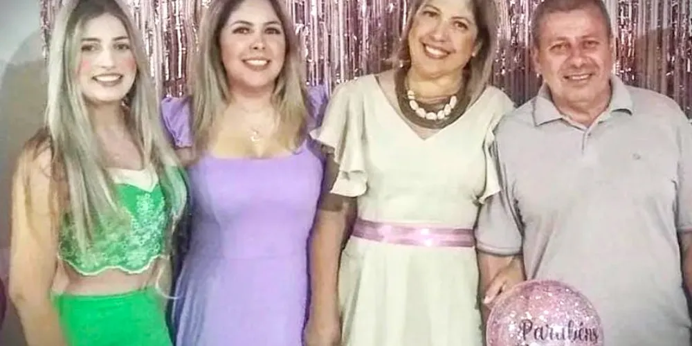 Familiares que faleceram no trágico acidente de trânsito