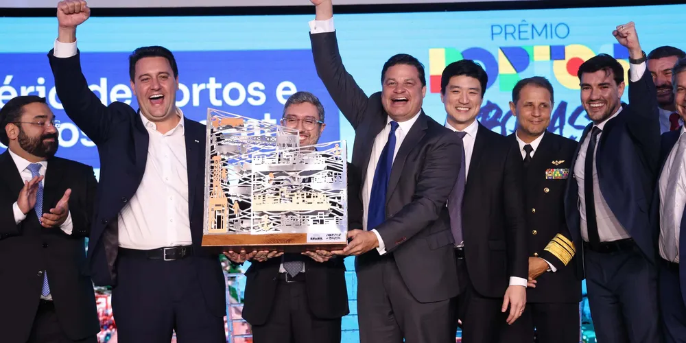 Entrega do prêmio aconteceu em Brasília, na última quarta-feira (7)