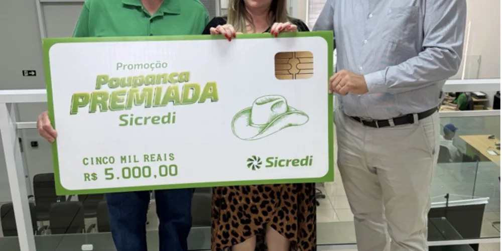 A Evani é associada do Sicredi há 14 anos.