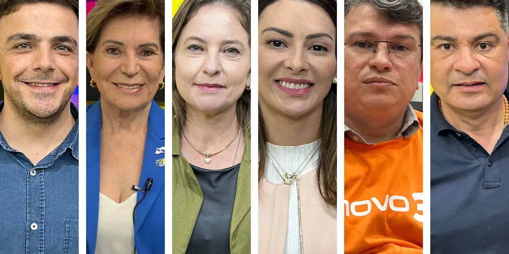 Ponta Grossa conta atualmente com seis pré-candidatos à Prefeitura