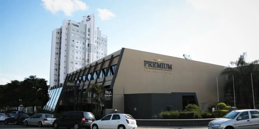 Premium Vila Velha Hotel fica na rua Balduíno Taques, nº 123