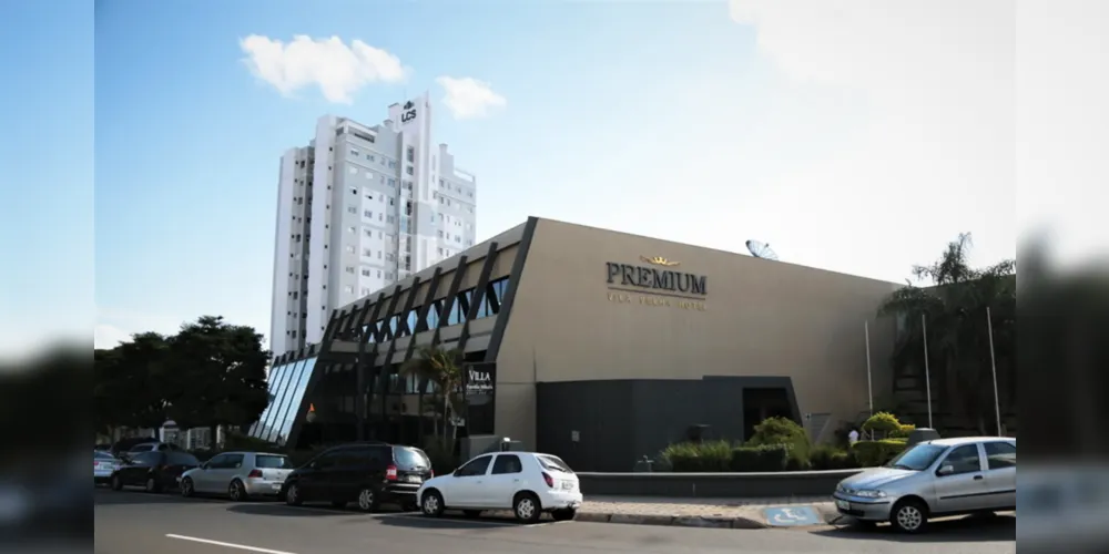 Premium Vila Velha Hotel fica na rua Balduíno Taques, nº 123