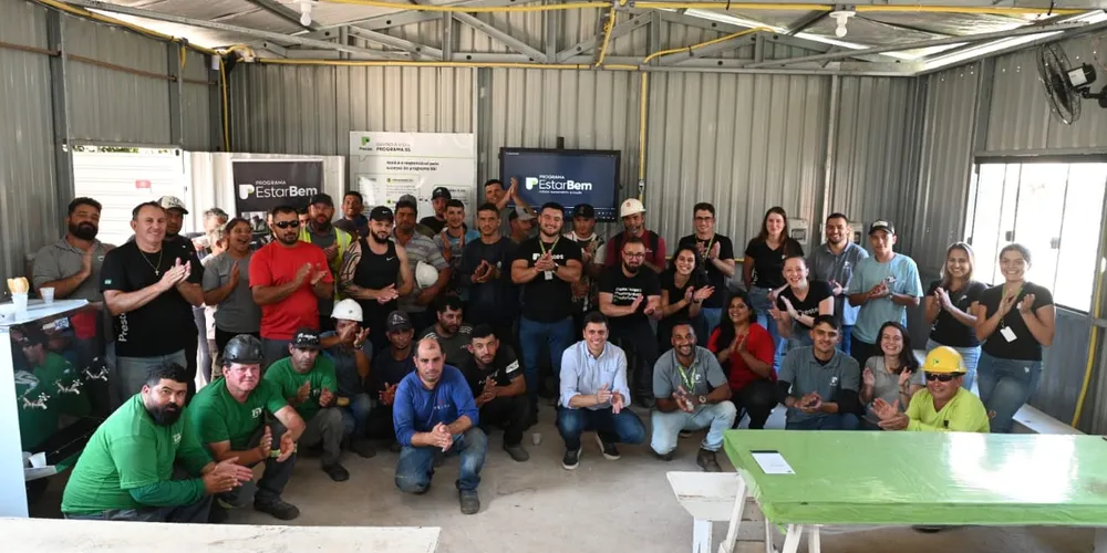 Programa foi desenvolvido a partir do desejo de proporcionar um ambiente de trabalho digno e seguro para os trabalhadores