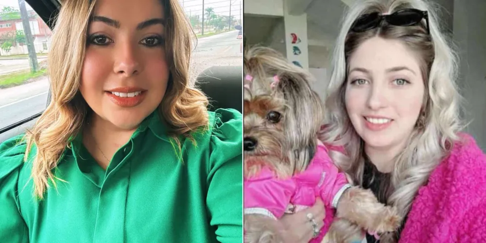 Renata Fernandes e Rafaela Fernandes eram professoras, em Ponta Grossa