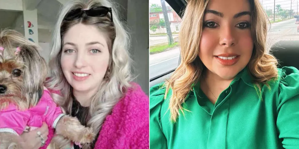 Rafaela Fernandes e Renanta Fernandes são as vítimas do acidente