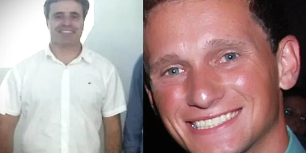 Vítimas foram identificadas como Fabiano de Oliveira e Felipe Turchetto