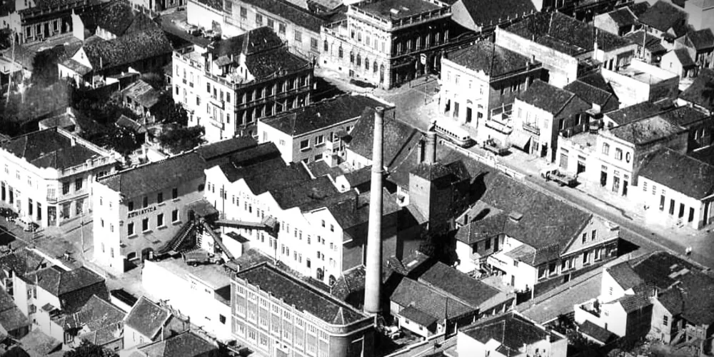 A Cervejaria Adriática, construída em 1894, foi a maior indústria da cidade até a década de 1940