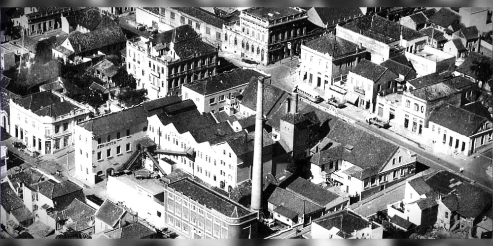 A Cervejaria Adriática, construída em 1894, foi a maior indústria da cidade até a década de 1940