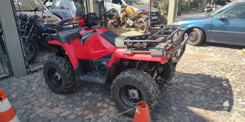 Quadriciclo foi encontrado em residência no Núcleo San Martin