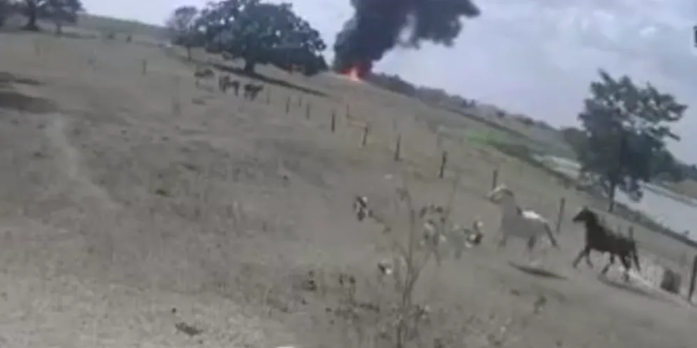 Acidente aéreo aconteceu em Birigui - SP