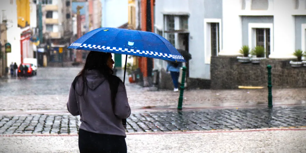 Chuva e baixas temperaturas atingirão o Município