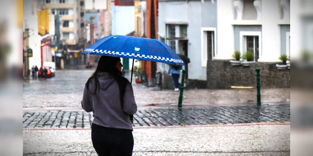 Chuva e baixas temperaturas atingirão o Município