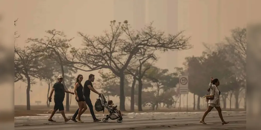 Qualidade do ar é altamente afetada pelas queimadas