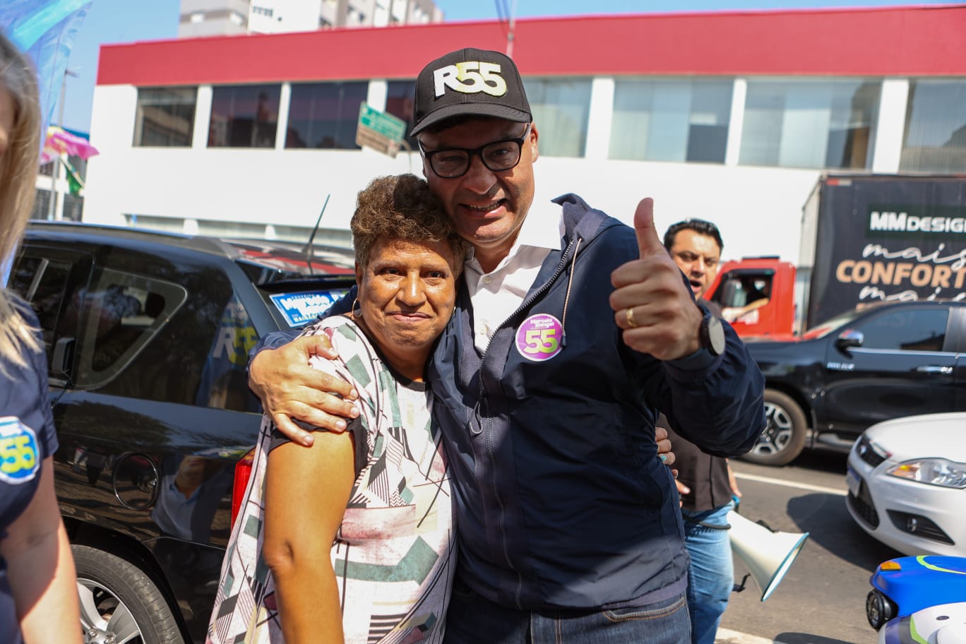 Marcelo Rangel é candidato à Prefeitura Municipal de Ponta Grossa pelo Partido Social Democrático (PSD)