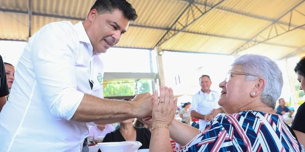 Marcelo Rangel (PSD) se reuniu com várias famílias de Ponta Grossa