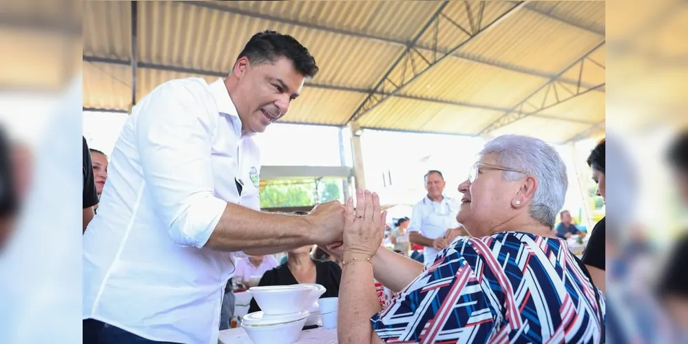 Marcelo Rangel (PSD) se reuniu com várias famílias de Ponta Grossa