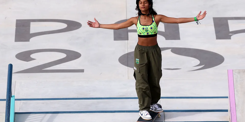 Fadinha conquista segunda medalha olímpica da carreira