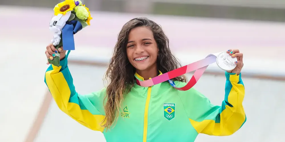 Rayssa Leal foi campeã do mundo também em 2022