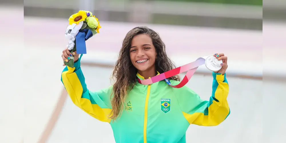 Rayssa Leal foi campeã do mundo também em 2022