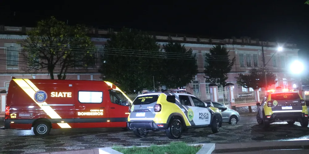 Situação foi registrada no Colégio Estadual Regente Feijó