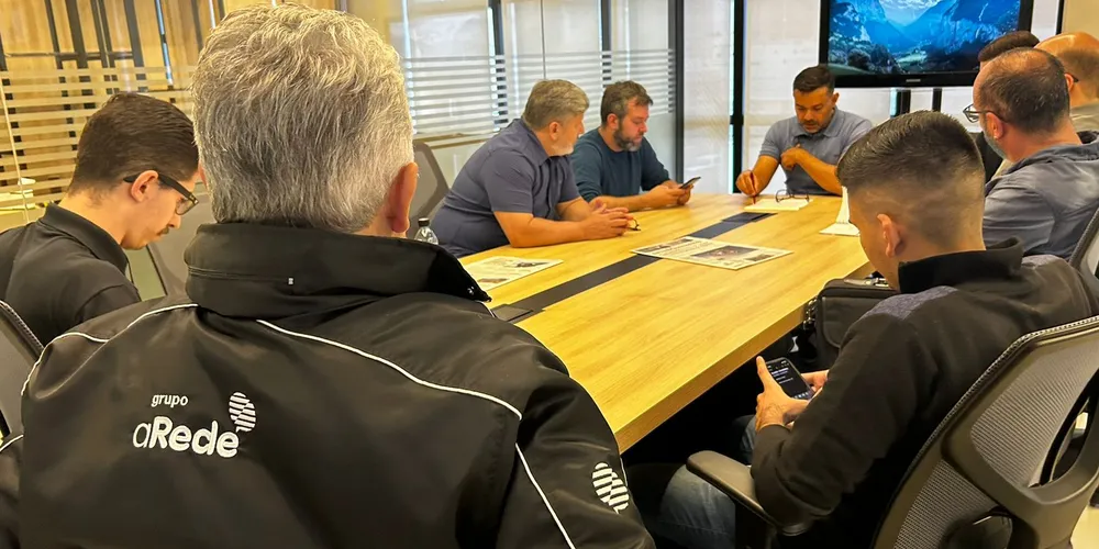 Reunião com representantes definiu datas das sabatinas com os candidatos à Prefeitura de Ponta Grossa