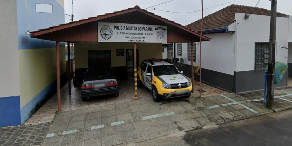 Denúncia foi feita ao Destacamento da Polícia Militar de Rio Azul