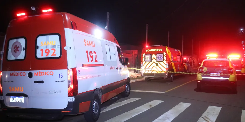 Imagem ilustrativa da imagem Homem é assassinado a tiros enquanto dormia em Ponta Grossa