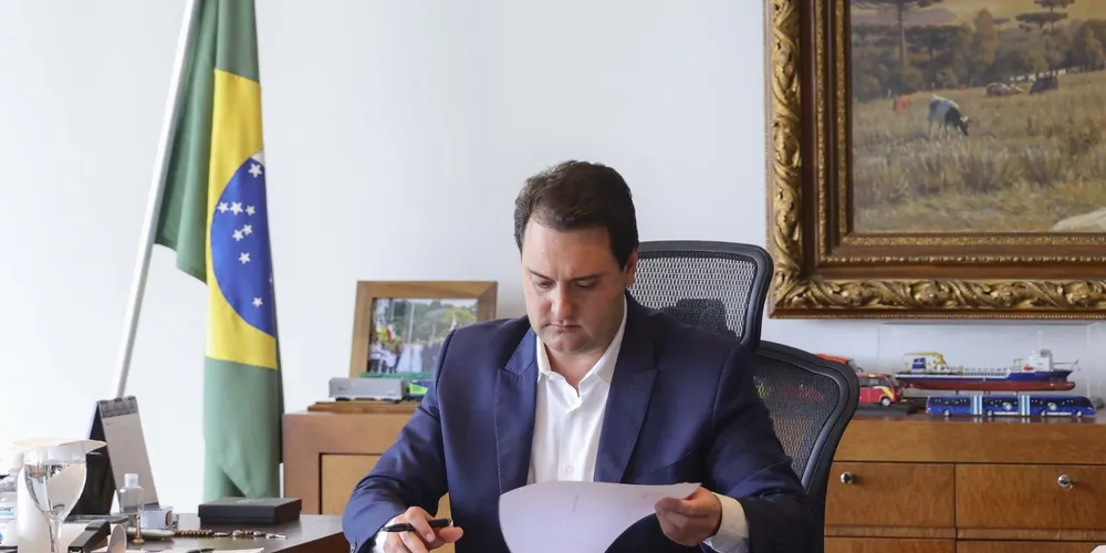 Governador do Paraná, Carlos Massa Ratinho Junior