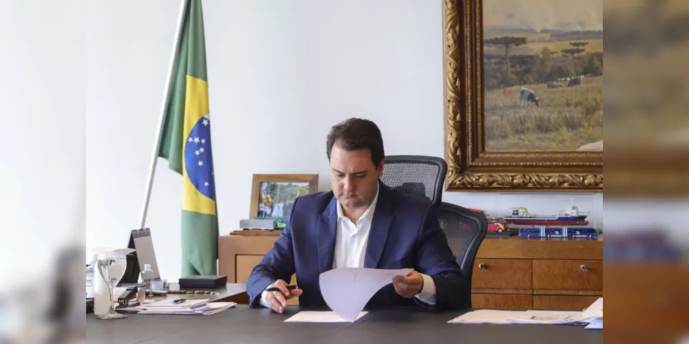 Governador do Paraná, Carlos Massa Ratinho Junior