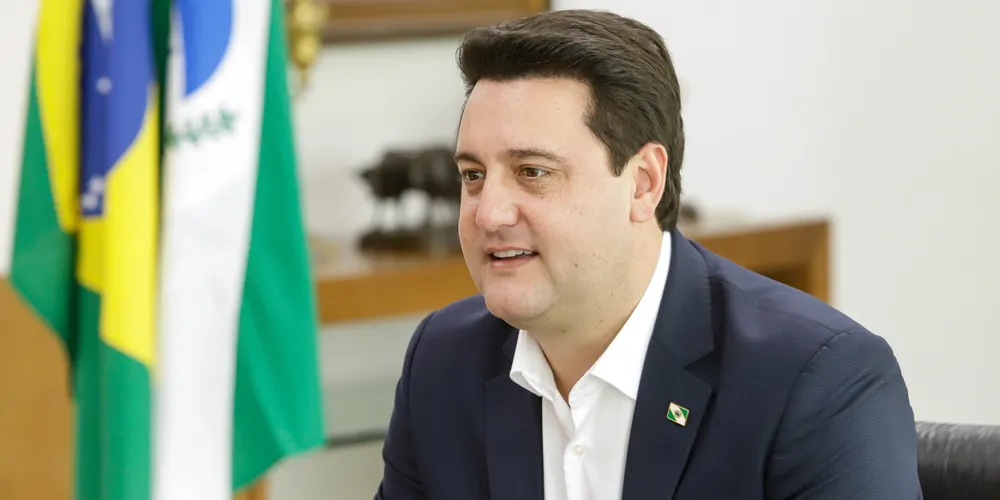 Governador estará em Ponta Grossa, neste sábado (14)