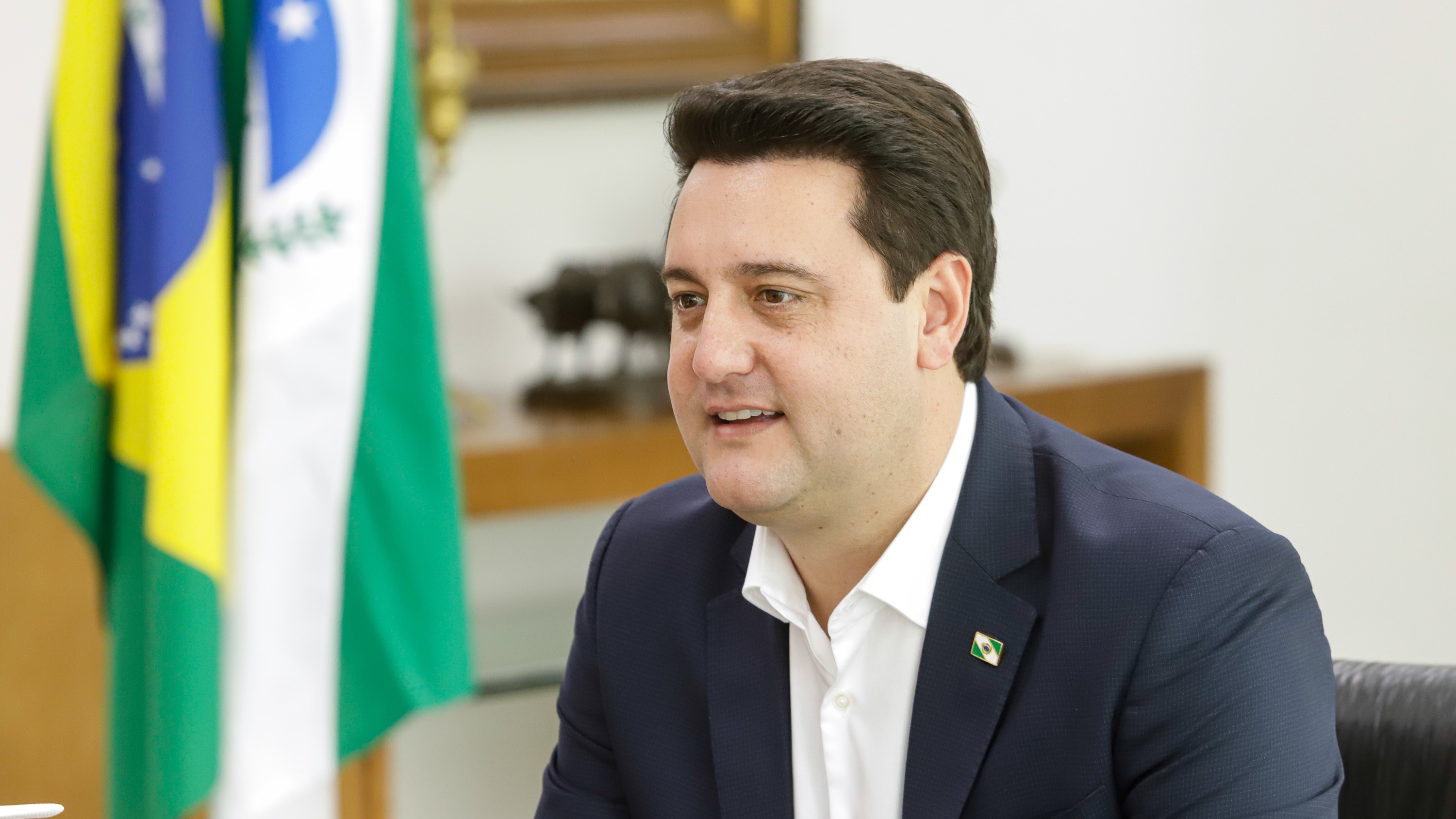 Governador estará em Ponta Grossa, neste sábado (14)