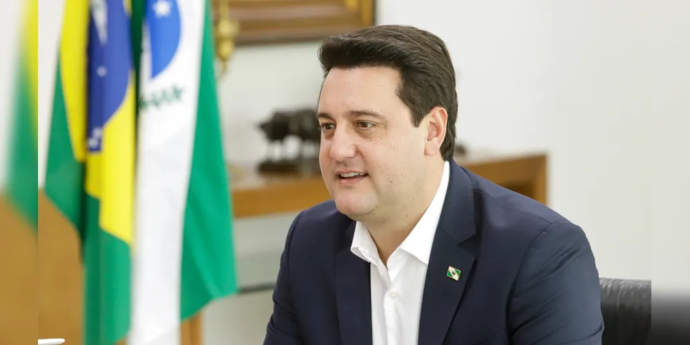 Governador estará em Ponta Grossa, neste sábado (14)