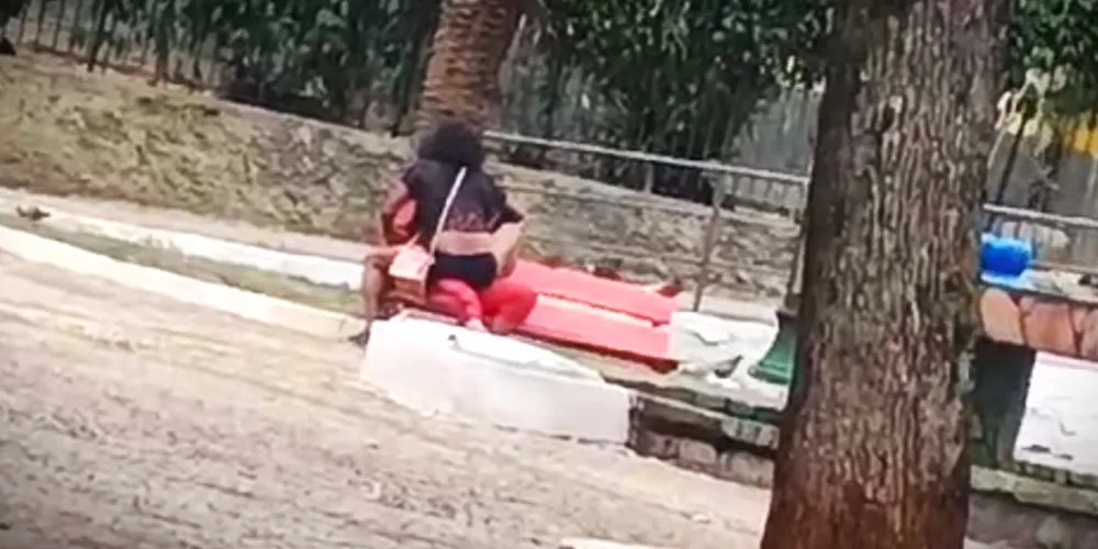 Situação aconteceu na Praça Barão de Guaraúna