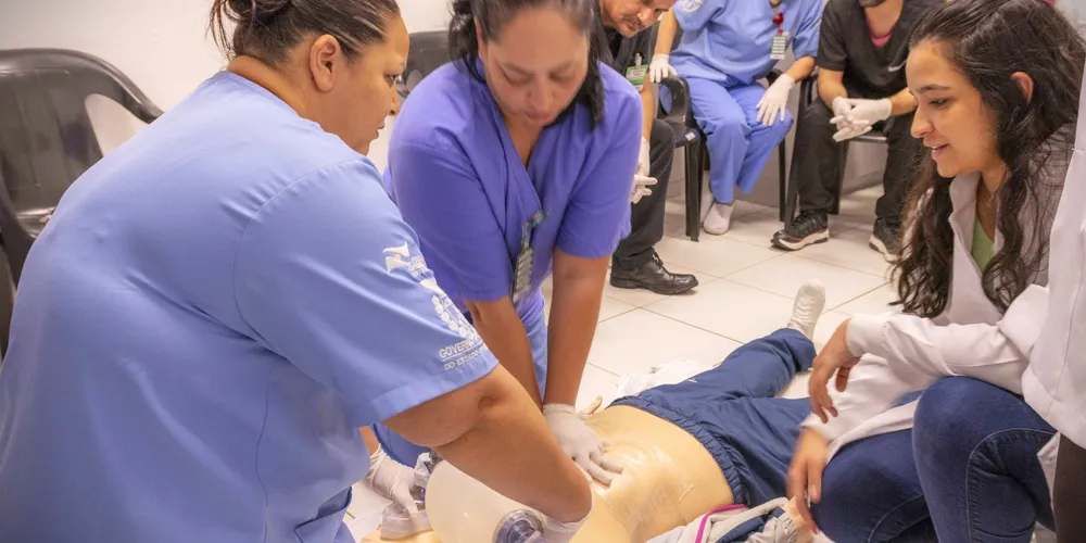 Treinamentos acontecerão na última semana