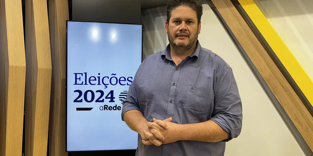 Ricardo Hornung, candidato pelo União Brasil