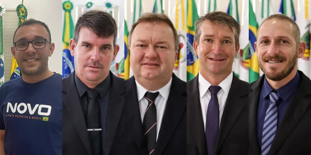 Kléber Erivelton Fernande (Novo), Jorge Ferreira (PL), Marino Kutianski (PSDB), Edmundo Vier ‘Dimas’ (PSD) e Elcio Wszolek (PT) disputam a prefeitura de Inácio Martins