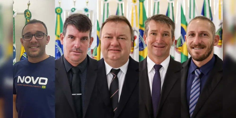 Kléber Erivelton Fernande (Novo), Jorge Ferreira (PL), Marino Kutianski (PSDB), Edmundo Vier ‘Dimas’ (PSD) e Elcio Wszolek (PT) disputam a prefeitura de Inácio Martins