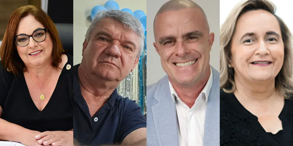 Candidatos disputam à Prefeitura de Jaguariaíva