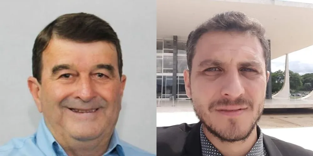 Jaime Fernandes (União) e Douglas Modesto (PL) disputam à Prefeitura de Ipiranga