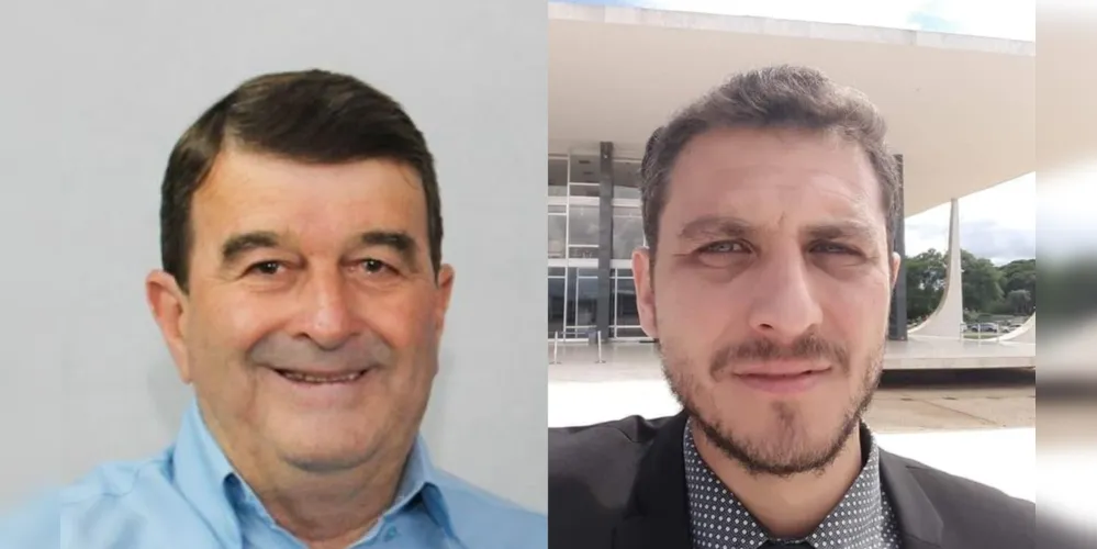 Jaime Fernandes (União) e Douglas Modesto (PL) disputam à Prefeitura de Ipiranga