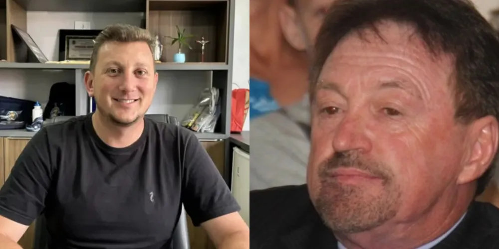 Leandro Jasinski (PSD) e Vicente Solde (Republicanos) disputam à Prefeitura de Rio Azul