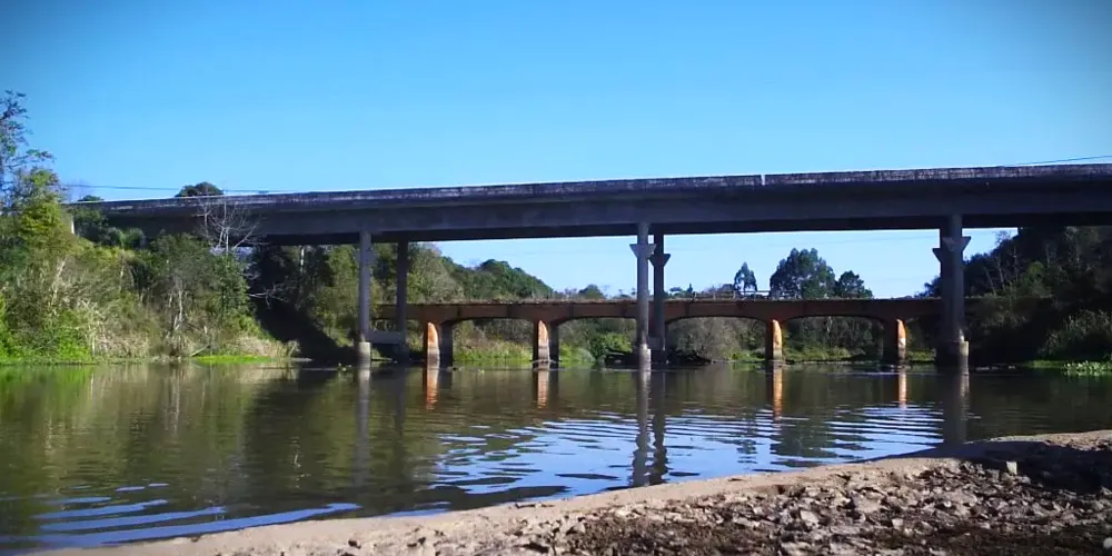 Situação aconteceu no Rio dos Patos, durante uma atividade de pesca