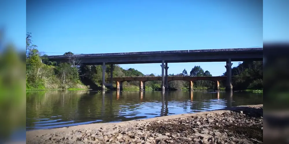 Situação aconteceu no Rio dos Patos, durante uma atividade de pesca