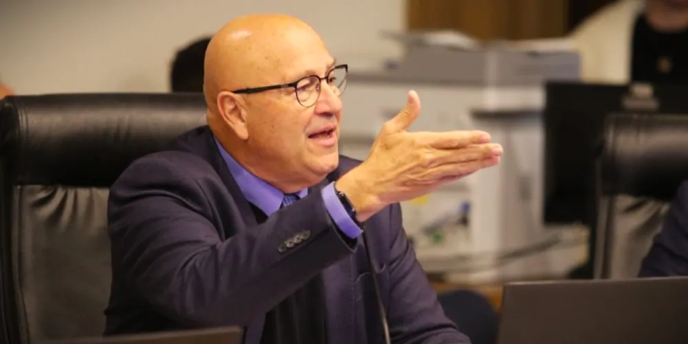 Parlamentar da Alep, Luiz Claudio Romanelli (PSD)