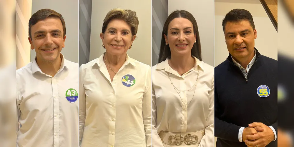 Candidatos à Prefeitura serão sabatinados na próxima semana pelo Grupo aRede